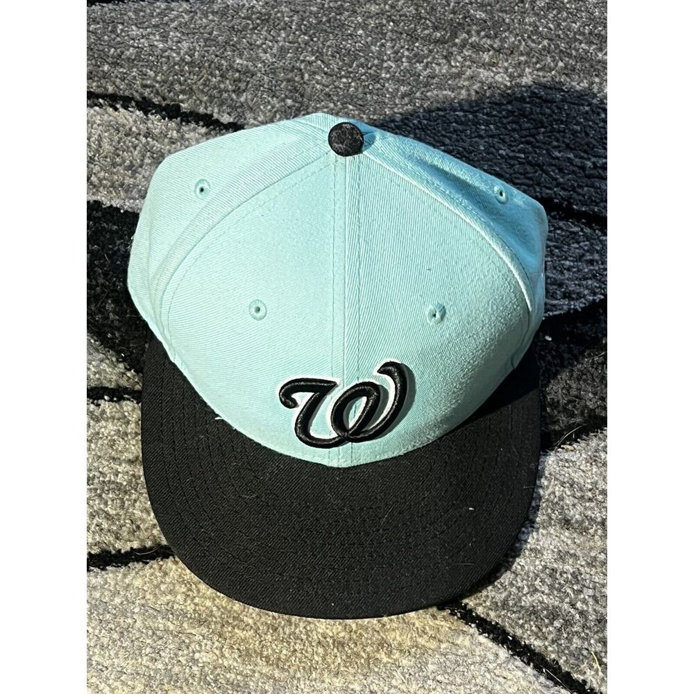 Washington Nationals New Era 59 - 7 1/4 - Fitted Cap Blue